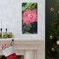 Pink Flower On A Vine | Wall Canvas | Bloom Collection