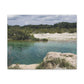 Canvas Gallery Wraps with Sunday By the Lake Signature Print