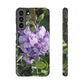 Purple Texas Mountain Laurel | Phone Case for iPhone and Galaxy