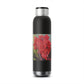 Red Canna | Soundwave Copper Vacuum Audio Bottle 22oz | High Bloom Collection | Life By Ortavia