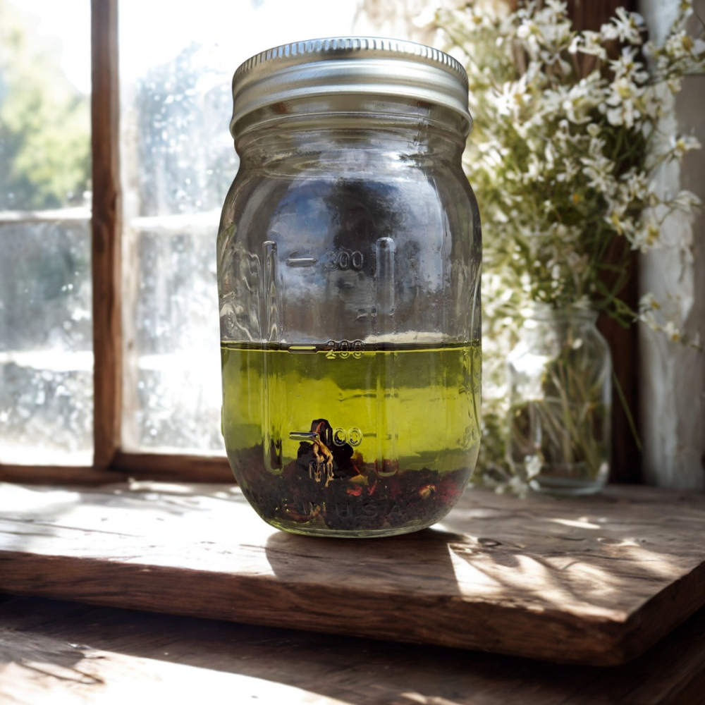 Grapeseed and Hibiscus Oil