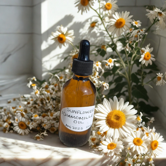 Sunflower and Chamomile Oil
