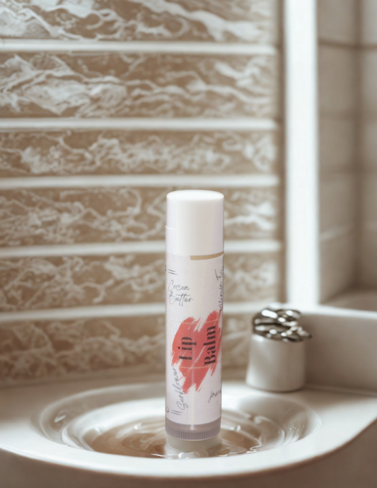 Cocoa Sunflower Lip Balm