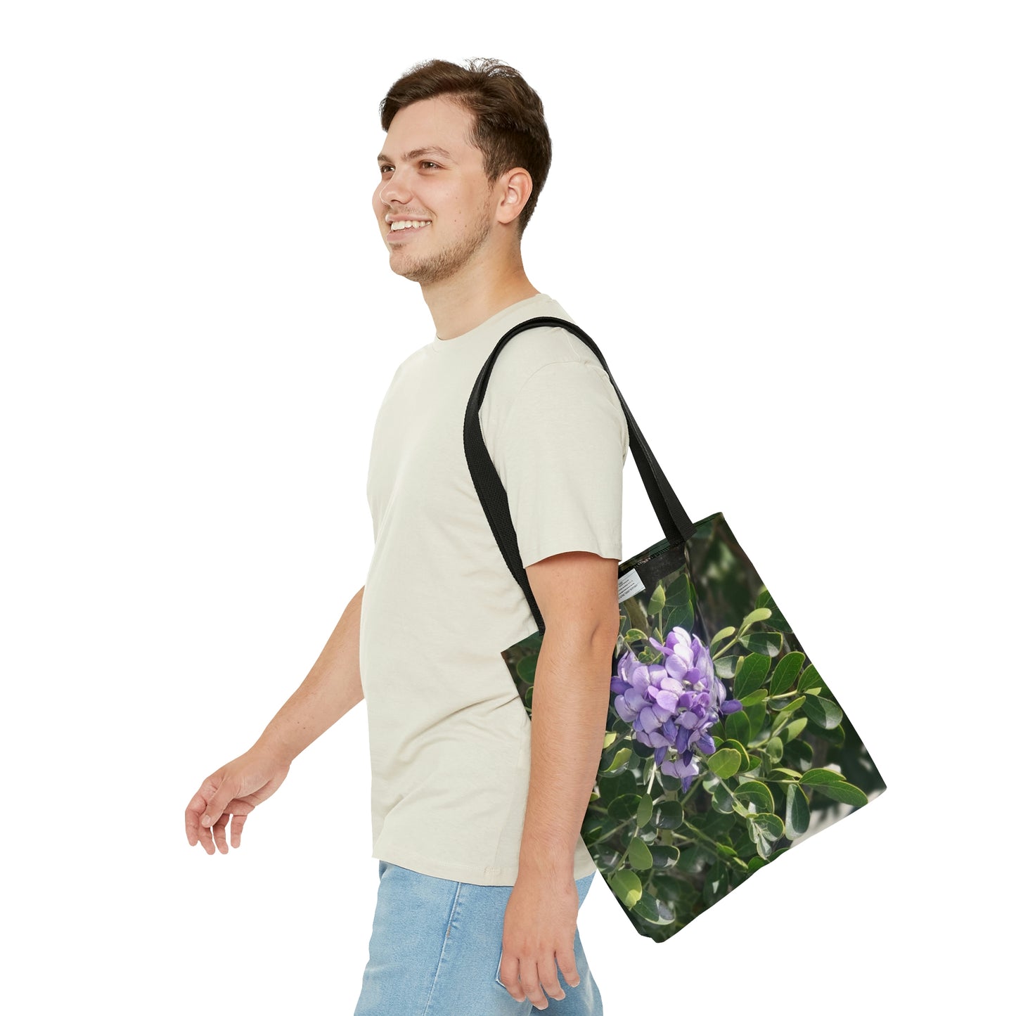 Purple Texas Mountain Laurel | Tote Bag