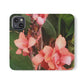 Pink Canna | Folio Phone Case | HIgh Bloom Collection | Life By Ortavia