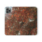 Red Autumn Leaves | Folio Phone Case | High Bloom Collection | Life By Ortavia