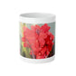 Red Canna | Ceramic Mug 11oz | Life By Ortavia