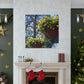 Yellow Pansies Downtown | Wall Art Canvas | High Bloom Collection | Life By Ortavia