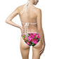 Hot Pink Bougainvillea | Women's Bikini Swimsuit | High Bloom Collection | Life By Ortavia