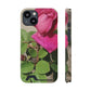 Dear Pink Rosa | Phone Case with Card Holder | High Bloom Collection | Life By Ortavia