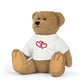 Plush Toy with T-Shirt Bear Elephant Sheep Bunny Gift for Him and Her Holiday Gifts