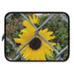 Laptop Sleeve with Sunflower Behind A Fence Design 7 Inch 10 Inch 13 Inch 15 Inch 17 Inch
