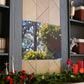 Yellow Pansies Downtown | Wall Art Canvas | High Bloom Collection | Life By Ortavia