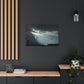 Sun Through Dark Clouds | Wall Art Canvas | Heavens Collection