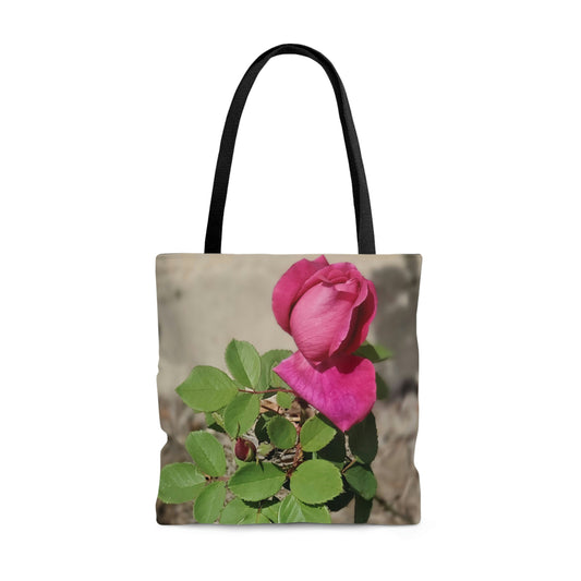 Dear Pink Rosa | Tote Bag | High Bloom Collection | Life By Ortavia