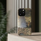 Squirrel and A Nut | Phone Case with Card Holder | Urban Geographic Collection | Life By Ortavia