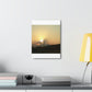 Sun in the Clouds | Wall Art Canvas | Heavens Collection | Life By Ortavia