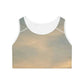 Pink and Blue Skies | Sports Bra | Life By Ortavia