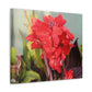 Red Canna | High Bloom Collection | Wall Art Print | Life By Ortavia