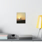 Sun in the Clouds | Wall Art Canvas | Heavens Collection | Life By Ortavia