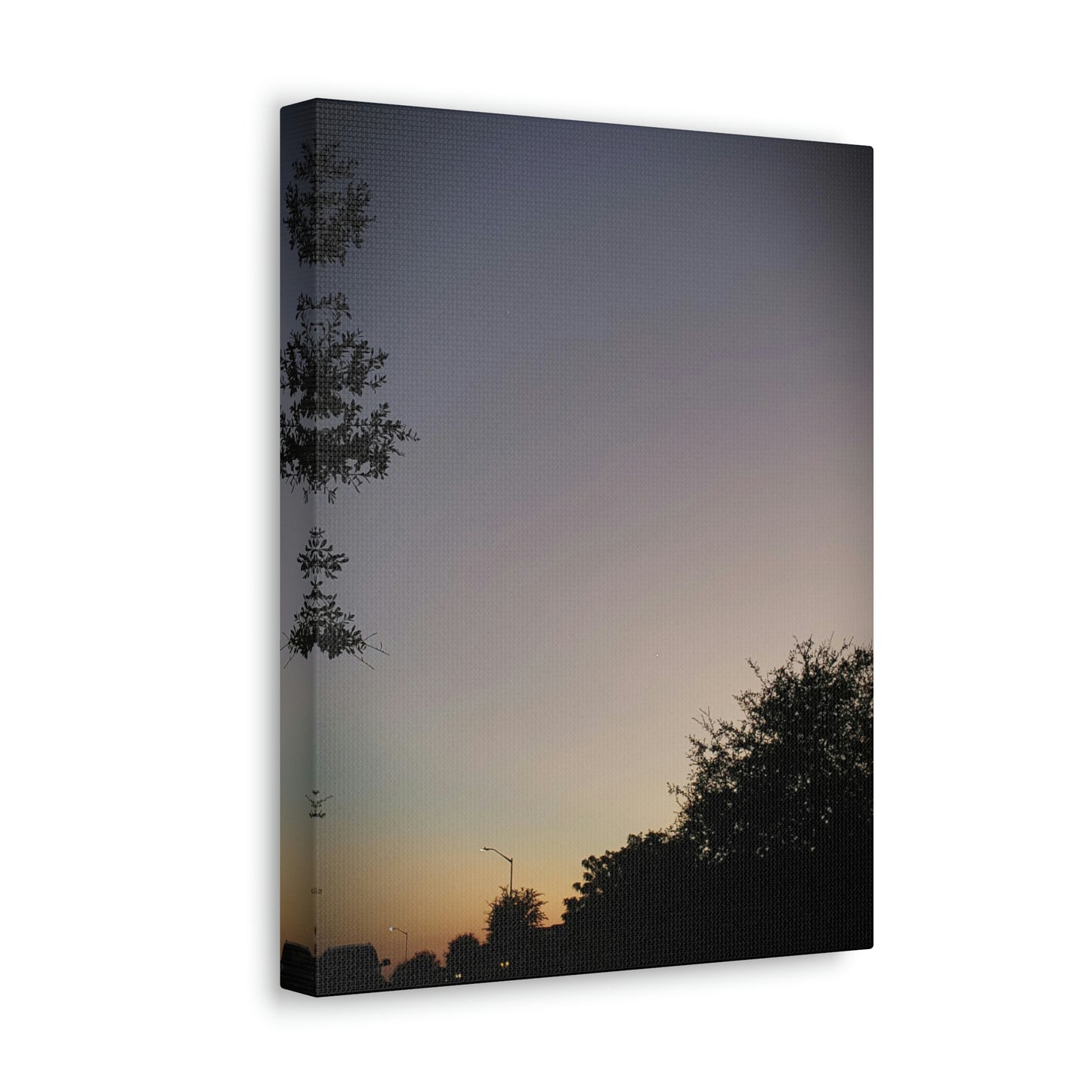 Rainbow Sunset | Wall Art Canvas | Heavens Collection | Life By Ortavia