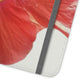 Peach Hibiscus White Background | Folio Phone Case | High Bloom Collection | Life By Ortavia