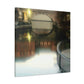 Downtown San Antonio | Wall Art Print | Urban Geographic Collection | Life By Ortavia