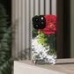 Europeana Red Rose | Phone Case with Card Holder | High Bloom Collection | Life By Ortavia