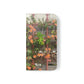 Flowers On A Rugged Fence | Folio Phone Case | High Bloom Collection | Life By Ortavia