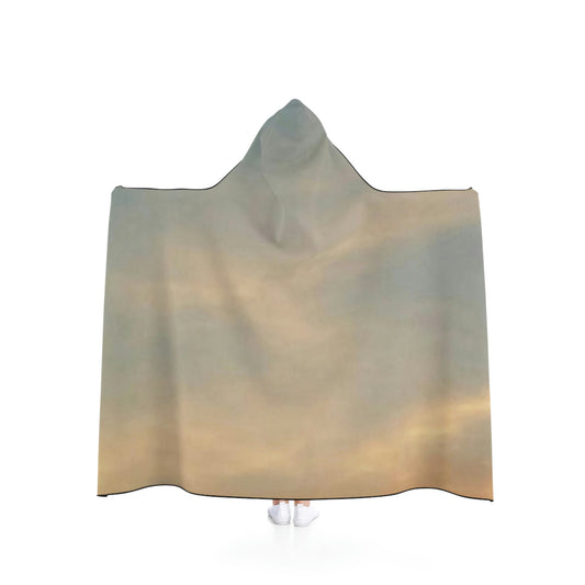 Pink and Blue Skies | Hooded Blanket  50 x 40 | Life By Ortavia
