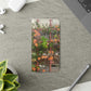 Flowers On A Rugged Fence | Folio Phone Case | High Bloom Collection | Life By Ortavia
