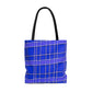 Blue/Purple | Tote Bag | Vintage Window Collection | Life By Ortavia