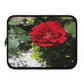 Laptop Sleeve Protecting Cover with Europeana Red Rose 7 Inch 10 Inch 13 Inch 15 Inch 17 Inch