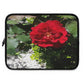 Laptop Sleeve Protecting Cover with Europeana Red Rose 7 Inch 10 Inch 13 Inch 15 Inch 17 Inch