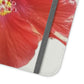 Peach Hibiscus White Background | Folio Phone Case | High Bloom Collection | Life By Ortavia