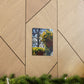 Yellow Pansies Downtown | Wall Art Canvas | High Bloom Collection | Life By Ortavia