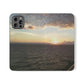 Sunrise in the Gulf of Mexico | Folio Phone Case | Heavens Collection | Life By Ortavia