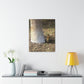 Squirrel and A Nut | Wall Art Print | Urban Geographic Collection | Life By Ortavia