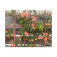Flowers On A Rugged Fence | Puzzle | 110 252 500 1014 pc | High Bloom Collection | Life By Ortavia
