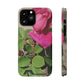 Dear Pink Rosa | Phone Case with Card Holder | High Bloom Collection | Life By Ortavia