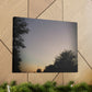 Rainbow Sunset | Wall Art Canvas | Heavens Collection | Life By Ortavia