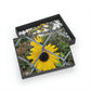 Sunflower Behind A Fence | 96 252 500 1000 pc Puzzle | Life By Ortavia