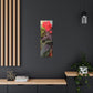 Red Canna | High Bloom Collection | Wall Art Print | Life By Ortavia