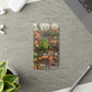 Flowers On A Rugged Fence | Folio Phone Case | High Bloom Collection | Life By Ortavia