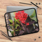 Red Canna | Laptop Sleeve  7 Inch 10 Inch 13 Inch 15 Inch 17 Inch | Life By Ortavia