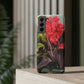 Red Canna | Phone Case With Card Holder | High Bloom Collection | Life By Ortavia