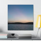 Art Prints & Wall Art, Canvas Gallery Wraps with Night At the Lake Signature Art Print
