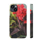 Red Canna | Phone Case With Card Holder | High Bloom Collection | Life By Ortavia