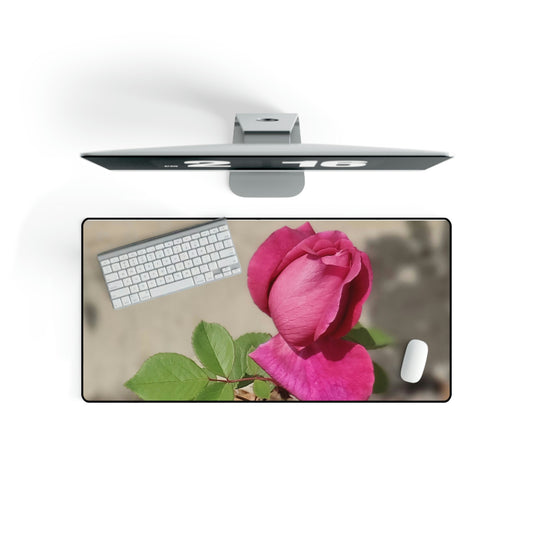 Dear Pink Rosa | High Bloom Collection | Desk Mat | Life By Ortavia