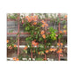 Flowers On A Rugged Fence | Puzzle | 110 252 500 1014 pc | High Bloom Collection | Life By Ortavia